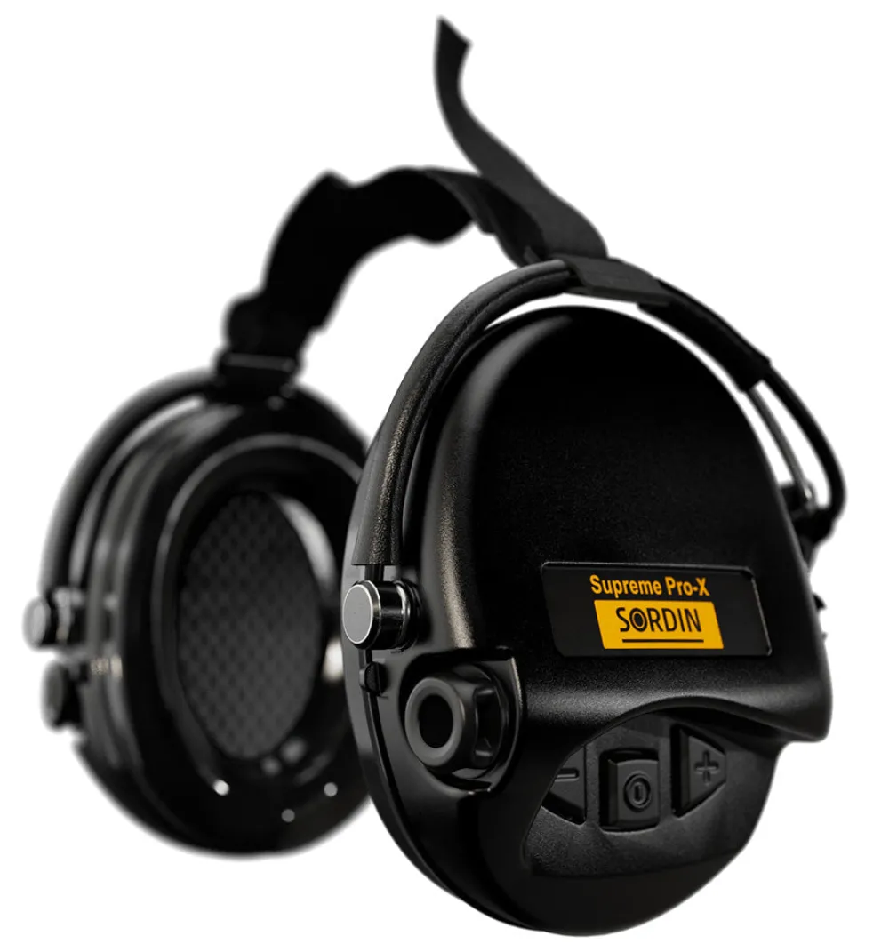 Sordin Suojaimet ^ Supreme Pro-X Neckband aktiivikuulosuojaimet