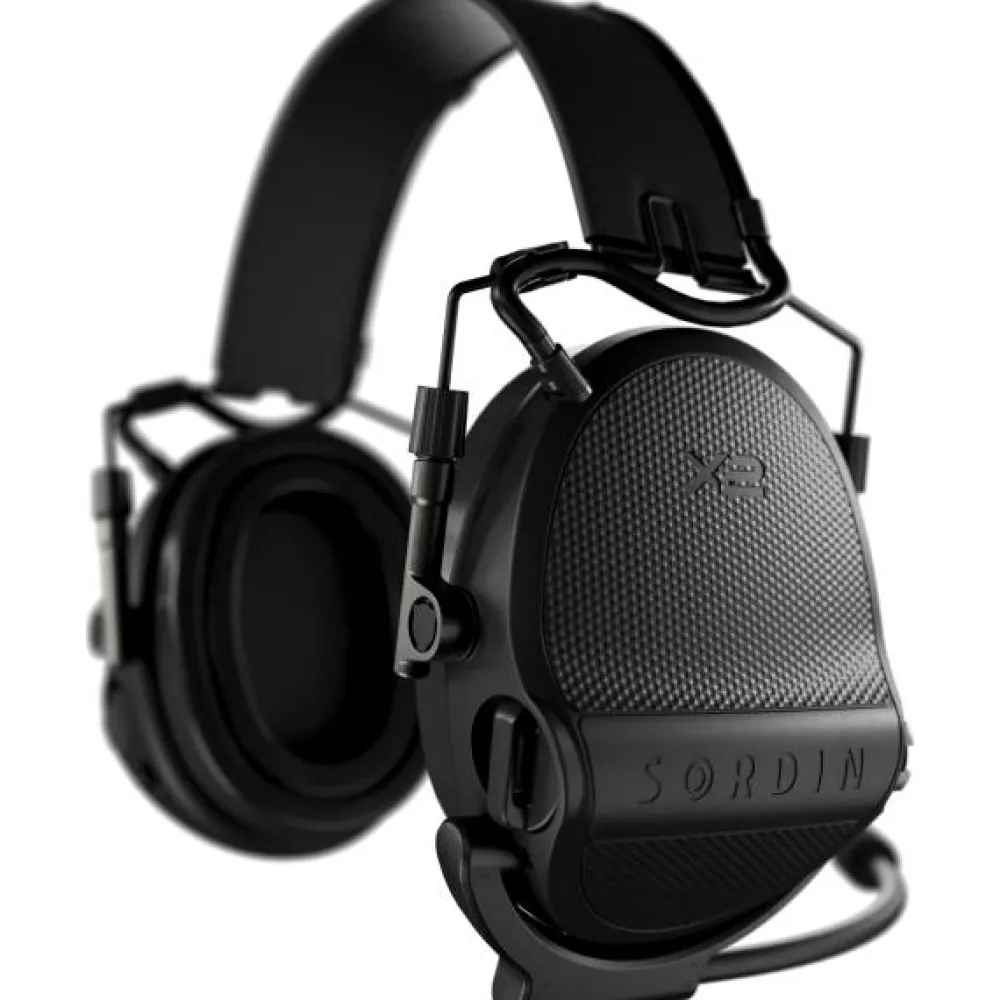 Sordin Suojaimet ^ Supreme T2 Flex Com CC mikrofonipuomi