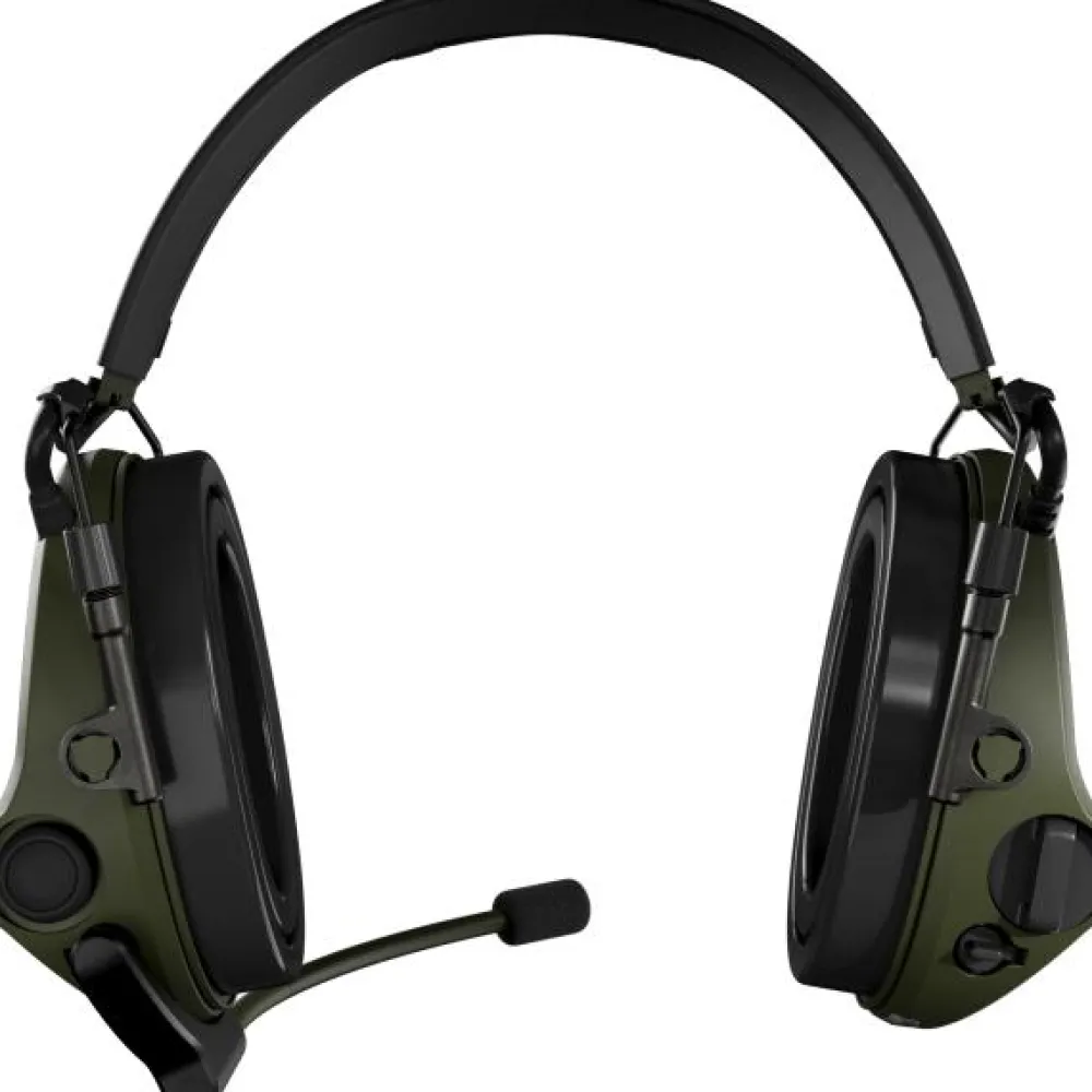 Sordin Suojaimet ^ Supreme T2 Flex Com CC mikrofonipuomi