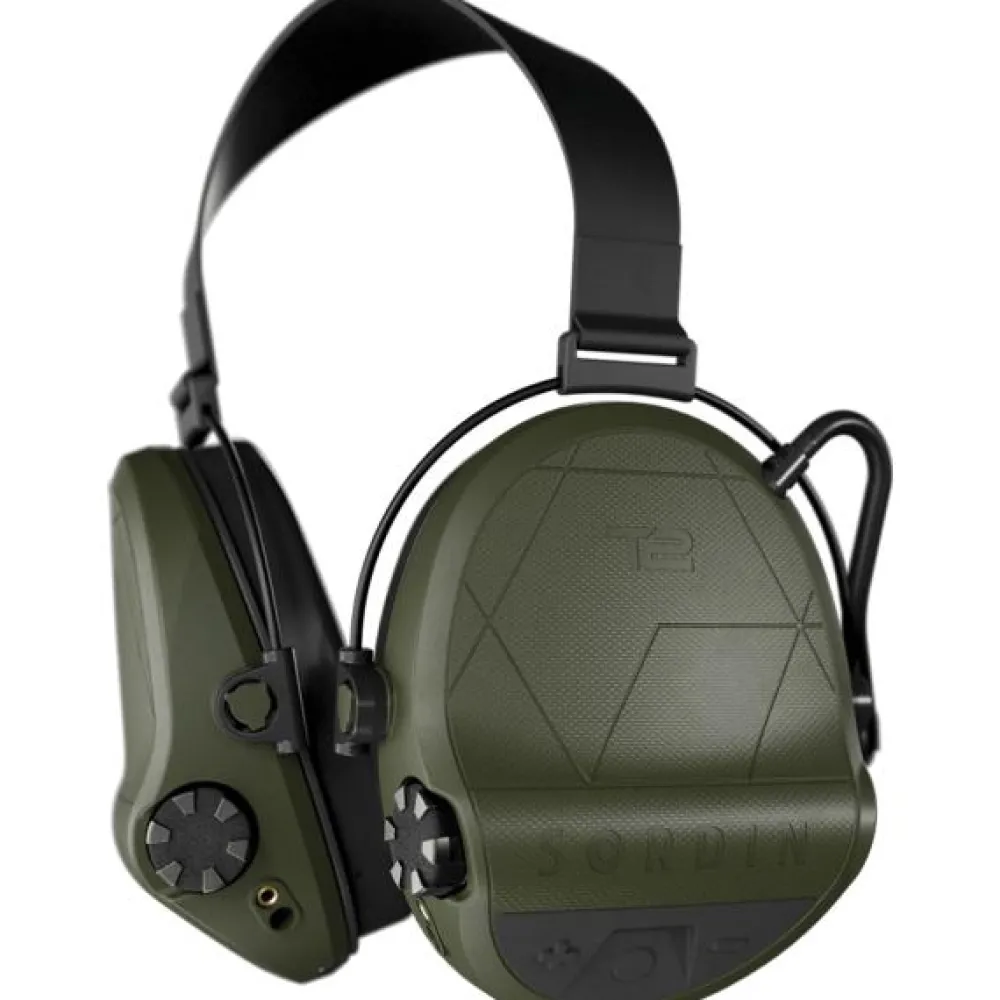 Sordin Suojaimet ^ Supreme T2 Neckband aktiivikuulosuojaimet