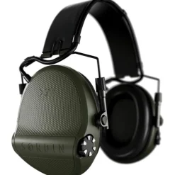 Sordin Suojaimet ^ Supreme X2 Headband Leather Memory Foam aktiivikuulosuojaimet