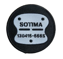 Särmä Moraalimerkit Ja Heijastimet ^ Sotima heijastava hihamerkki