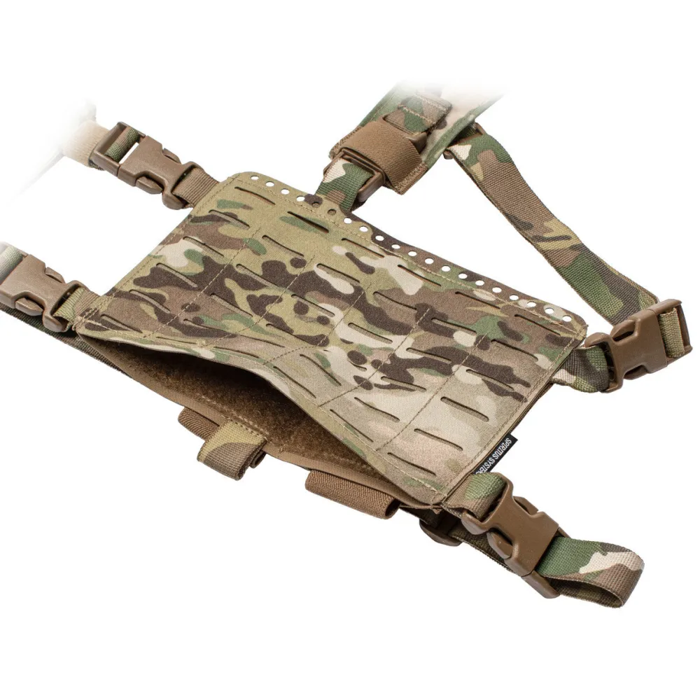 Spiritus Systems Taistelu- Ja Suojaliivit ^ 34 Alpha Chest Rig