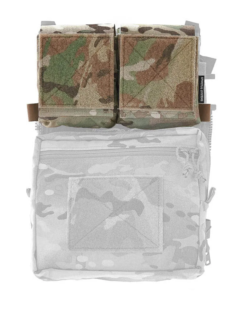 Spiritus Systems Taistelu- Ja Suojaliivit ^ Back Panel Flashbang Flap laajennusosa
