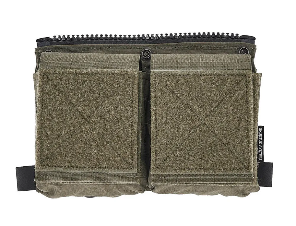 Spiritus Systems Taistelu- Ja Suojaliivit ^ Back Panel Flashbang Flap laajennusosa