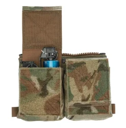 Spiritus Systems Taistelu- Ja Suojaliivit ^ Back Panel Flashbang Flap laajennusosa