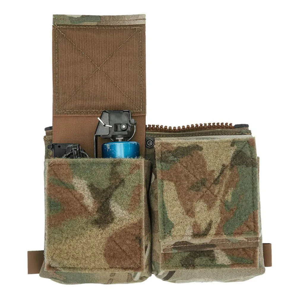 Spiritus Systems Taistelu- Ja Suojaliivit ^ Back Panel Flashbang Flap laajennusosa