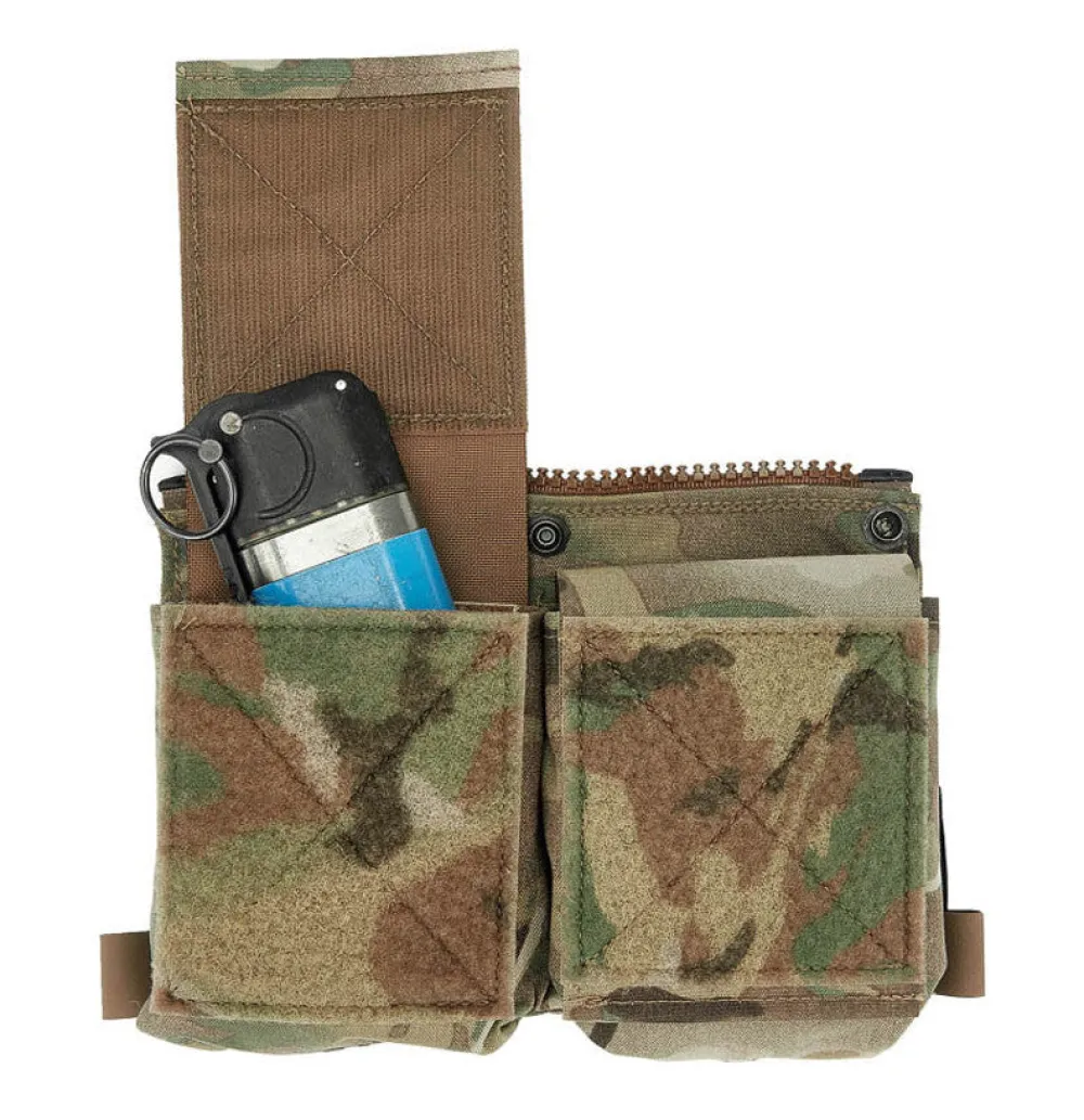 Spiritus Systems Taistelu- Ja Suojaliivit ^ Back Panel Flashbang Flap laajennusosa