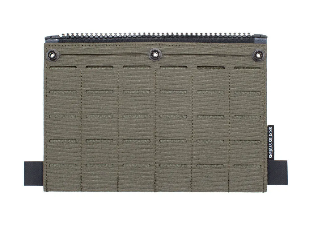 Spiritus Systems Taistelu- Ja Suojaliivit ^ Back Panel MOLLE Flap laajennusosa