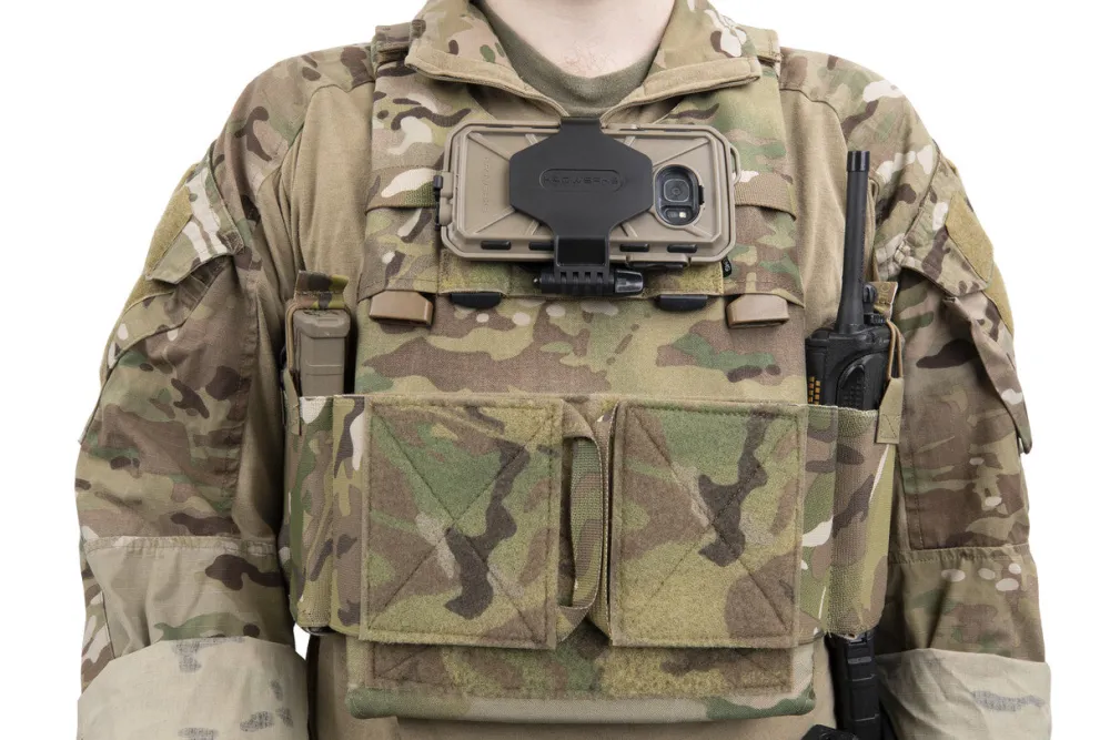 Spiritus Systems Taistelu- Ja Suojaliivit ^ LV-119 Front Overt Plate Bag etulevytasku