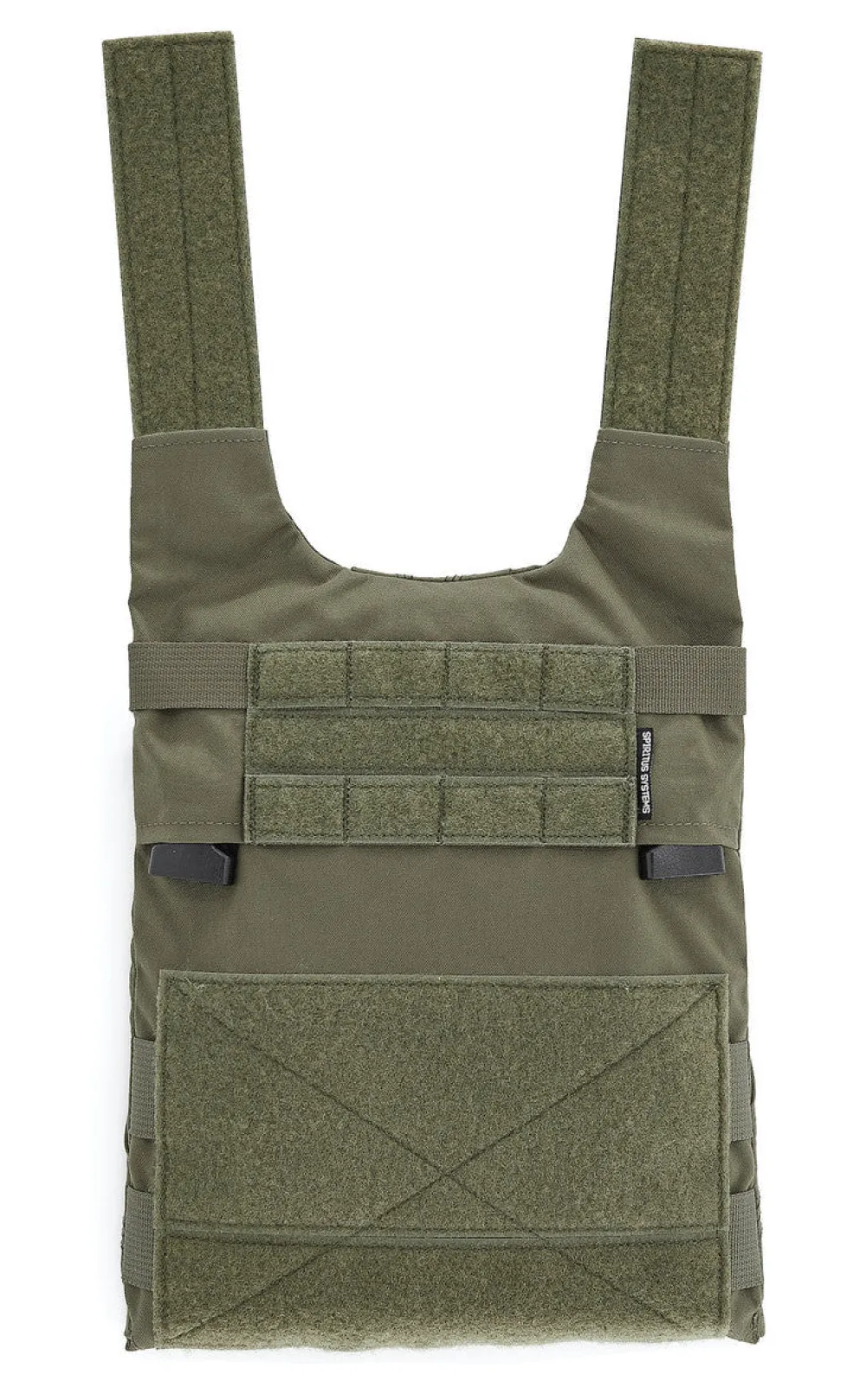 Spiritus Systems Taistelu- Ja Suojaliivit ^ LV-119 Front Overt Plate Bag etulevytasku