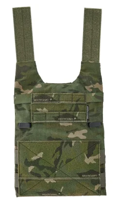 Spiritus Systems Taistelu- Ja Suojaliivit ^ LV-119 Front Overt Plate Bag etulevytasku