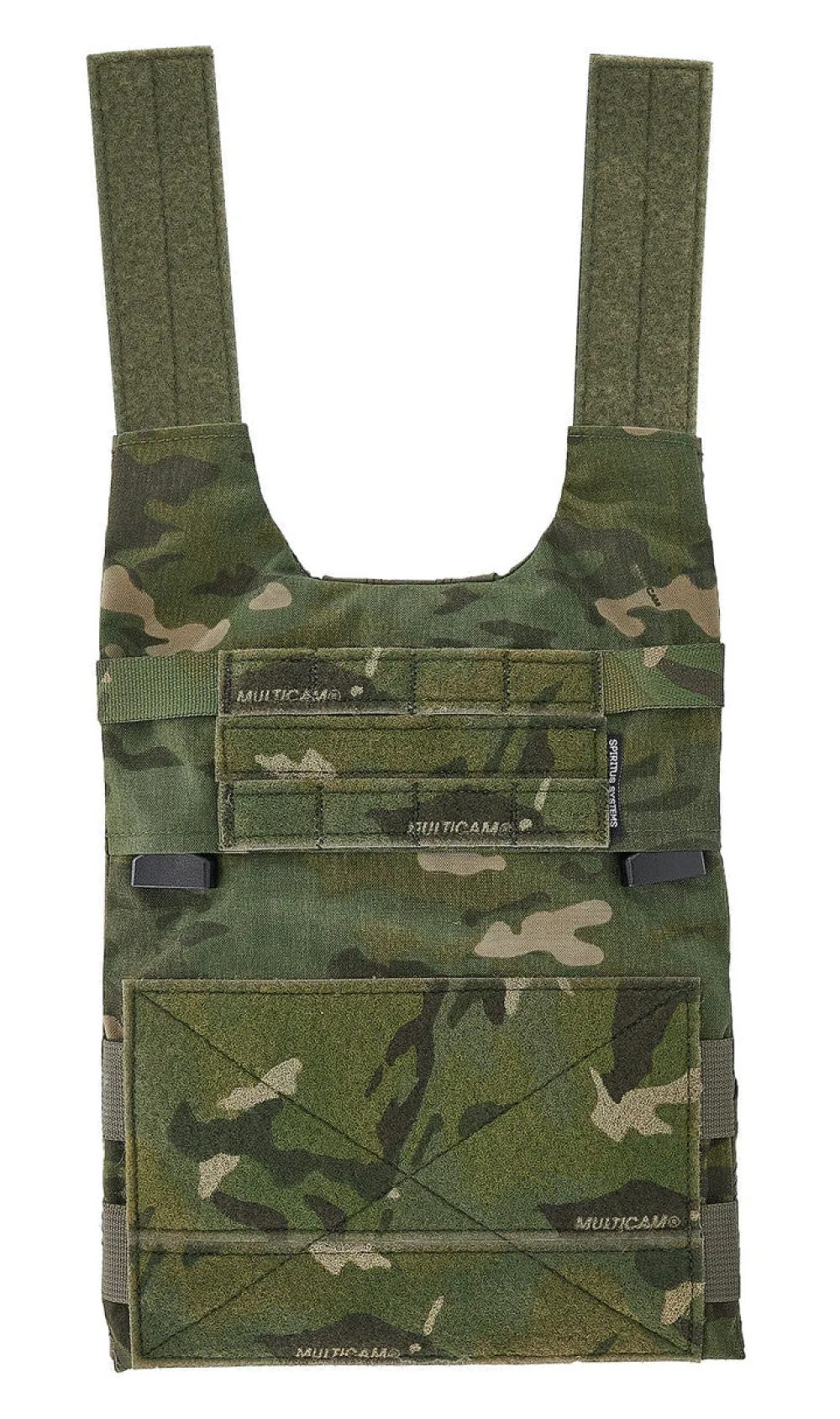 Spiritus Systems Taistelu- Ja Suojaliivit ^ LV-119 Front Overt Plate Bag etulevytasku