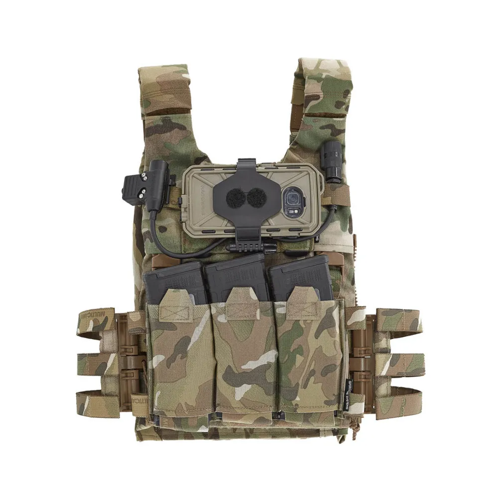 Spiritus Systems Taistelu- Ja Suojaliivit ^ LV-119 Front Overt Plate Bag etulevytasku