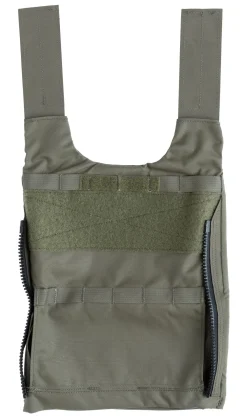 Spiritus Systems Taistelu- Ja Suojaliivit ^ LV-119 Rear Overt Plate Bag takalevytasku