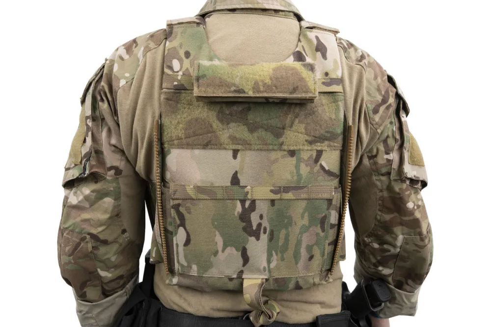 Spiritus Systems Taistelu- Ja Suojaliivit ^ LV-119 Rear Overt Plate Bag takalevytasku