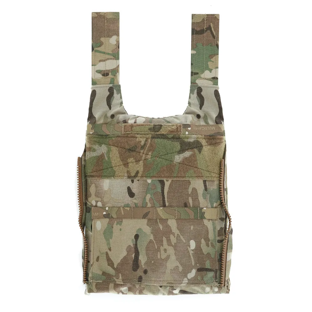Spiritus Systems Taistelu- Ja Suojaliivit ^ LV-119 Rear Overt Plate Bag takalevytasku