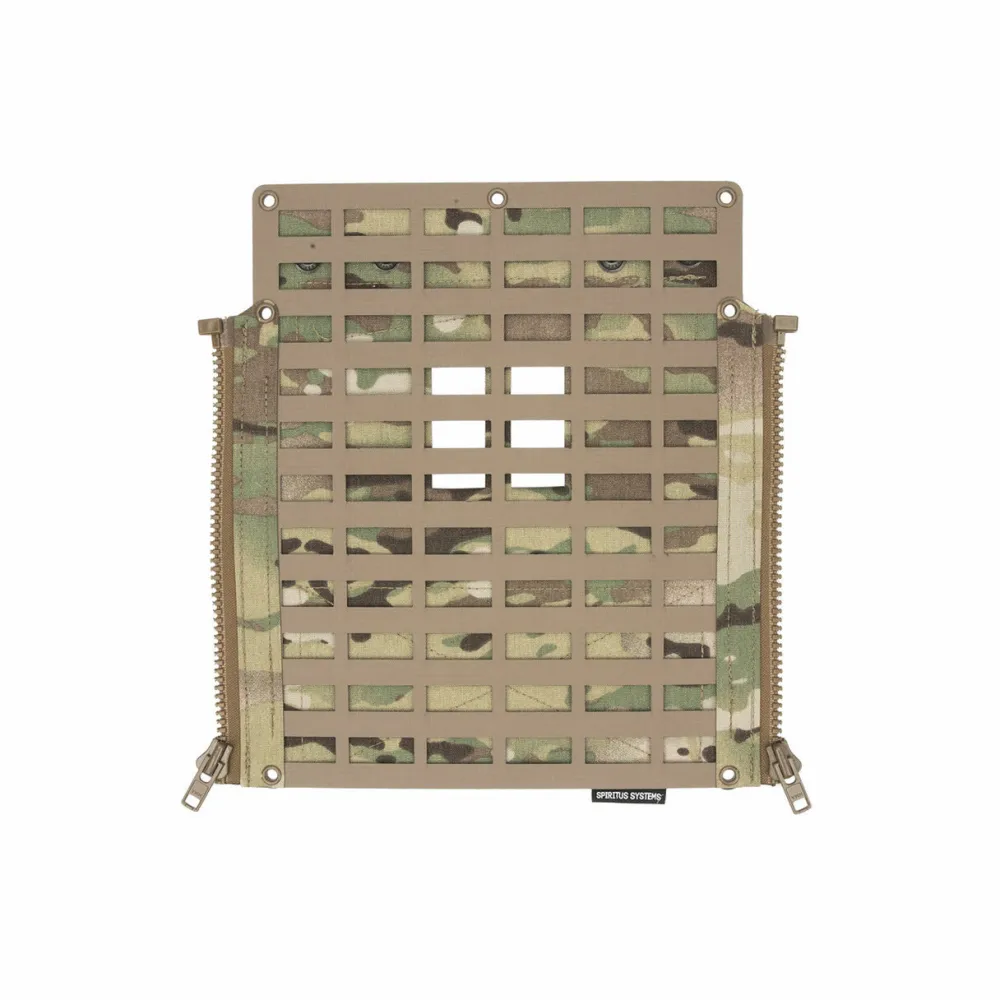 Spiritus Systems Taistelu- Ja Suojaliivit ^ MOLLE Back Panel selkäpaneeli