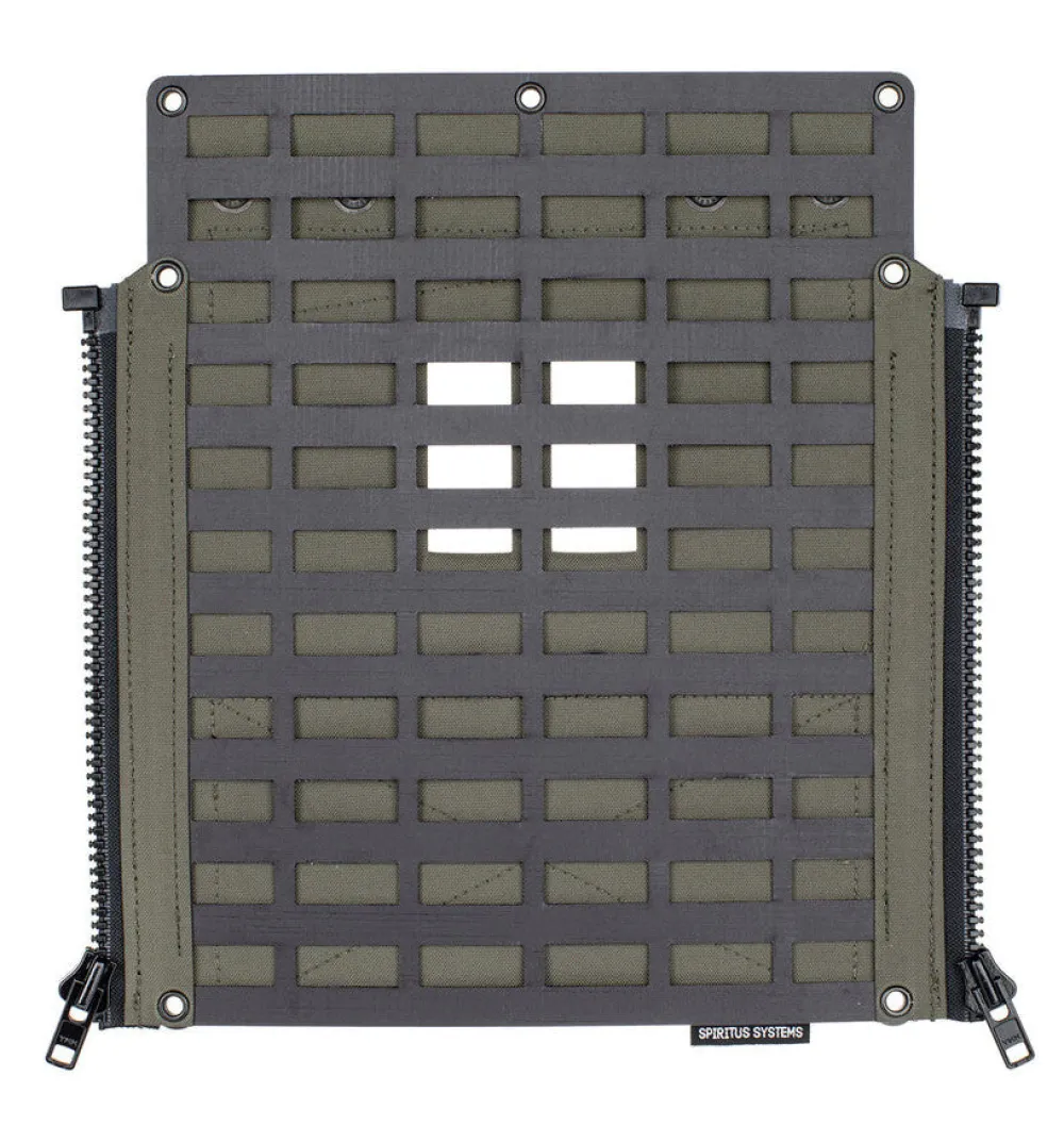 Spiritus Systems Taistelu- Ja Suojaliivit ^ MOLLE Back Panel selkäpaneeli