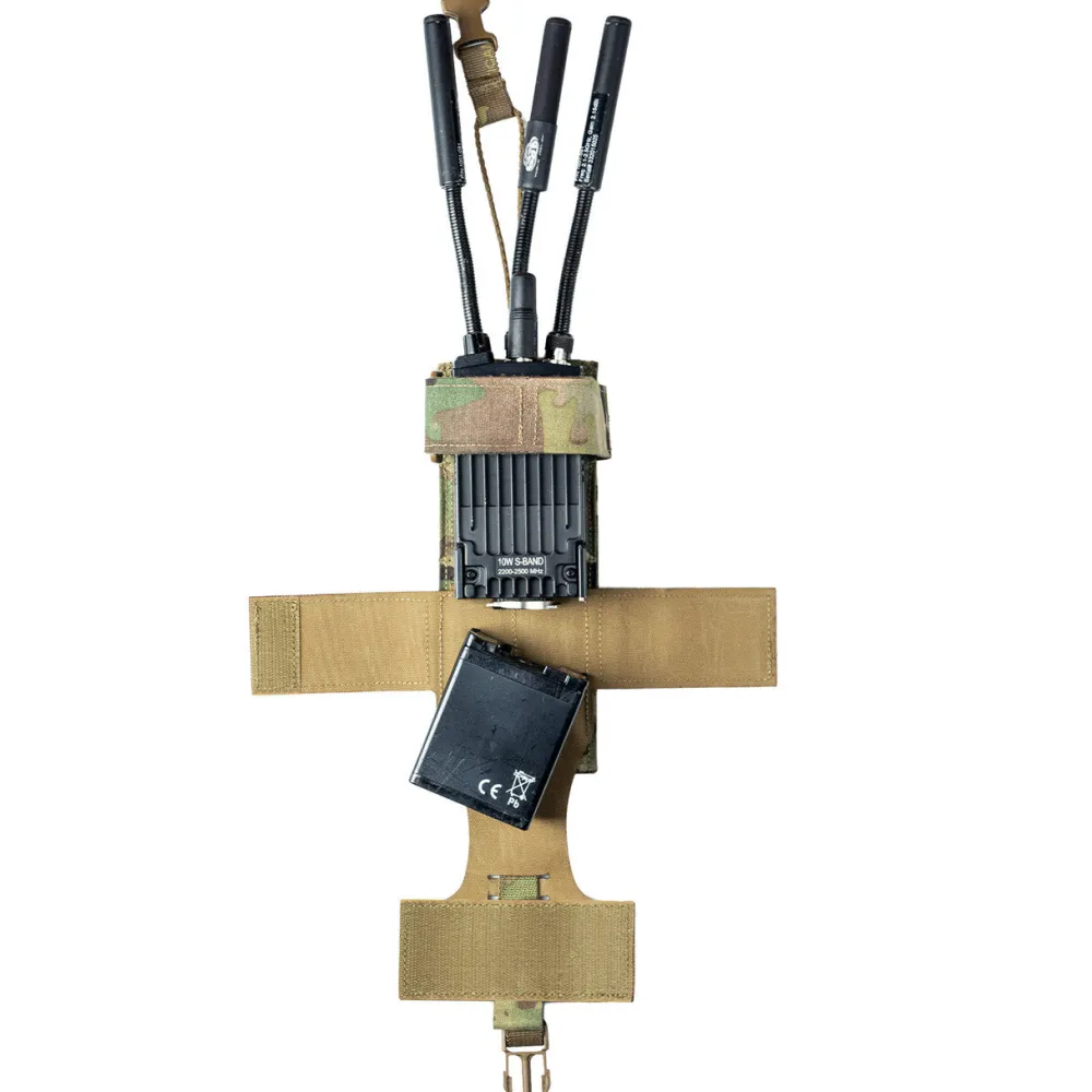 Spiritus Systems Taskut ^ Multi Platform Radio Chassis Mk5 radiotasku