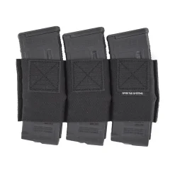 Spiritus Systems Taistelu- Ja Suojaliivit ^ Rifle Magazine Insert, Triple