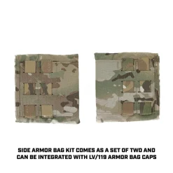 Spiritus Systems Taistelu- Ja Suojaliivit ^ Side Armor Bags sivulevytaskut
