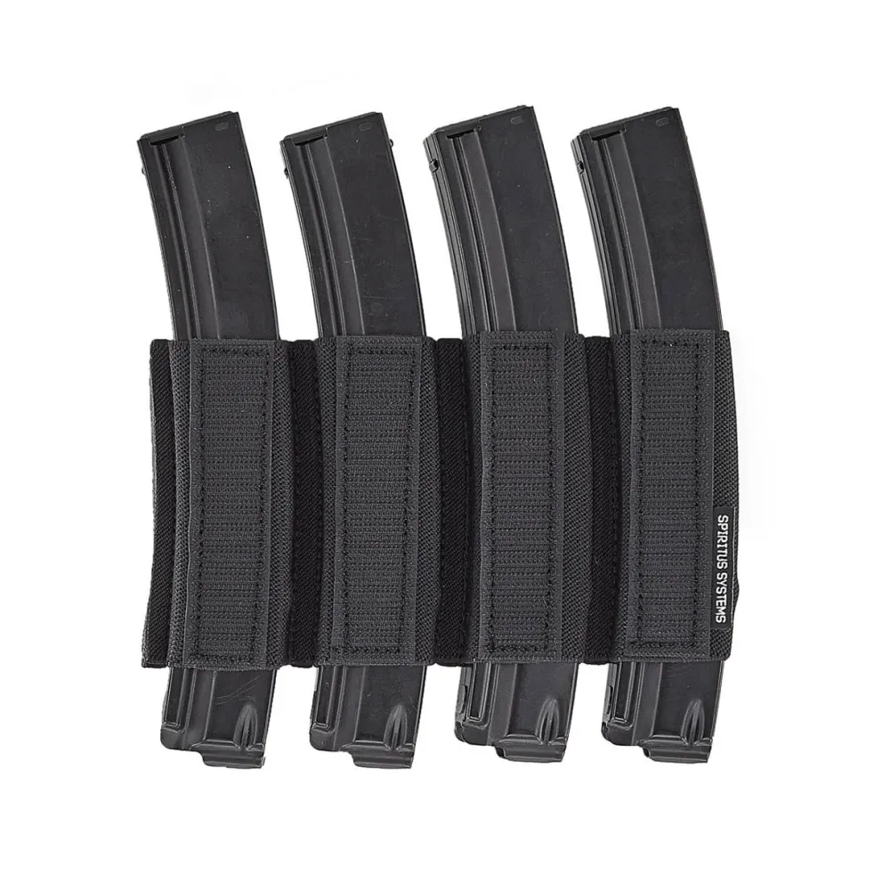 Spiritus Systems Taistelu- Ja Suojaliivit ^ Submachine Gun Magazine Insert