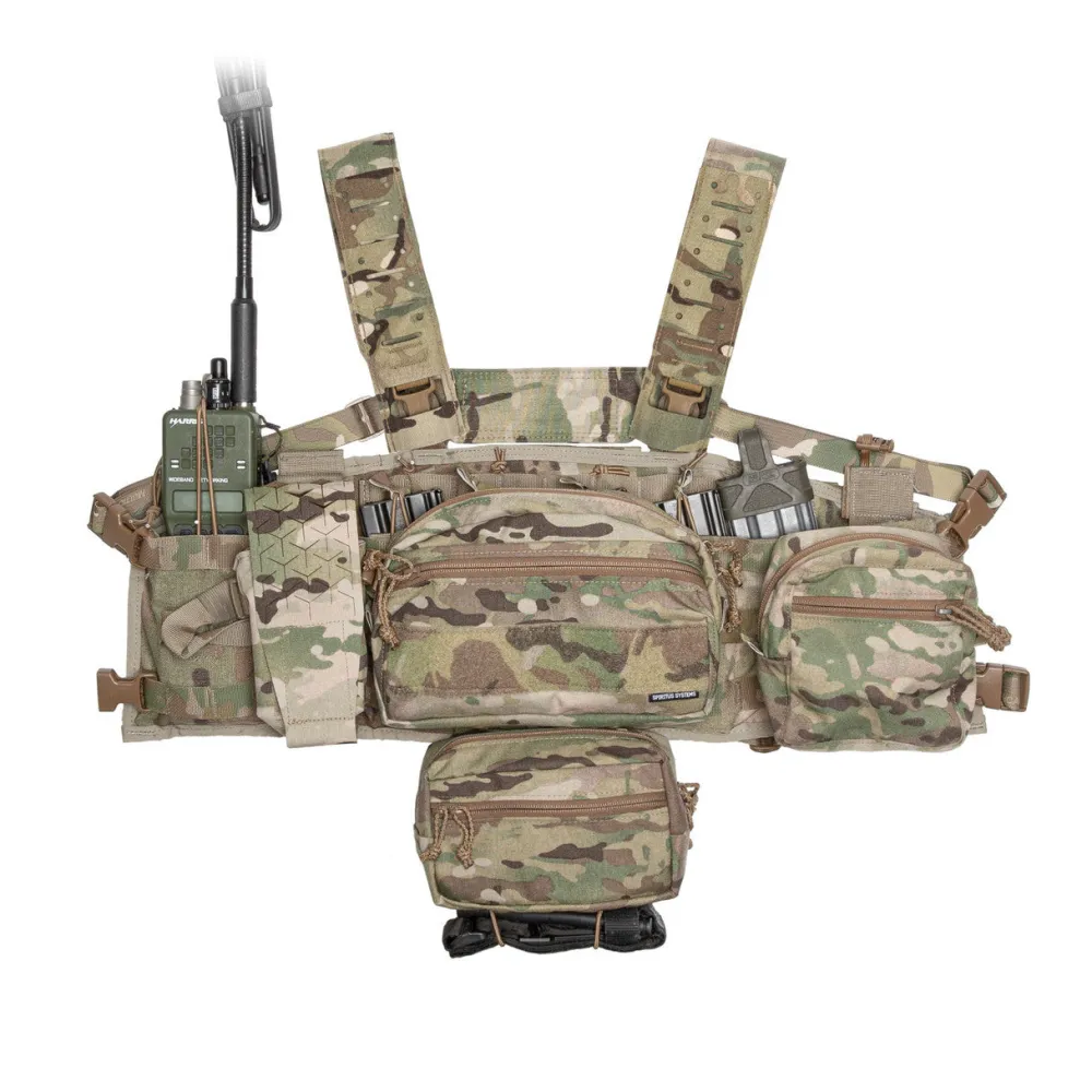 Spiritus Systems Taistelu- Ja Suojaliivit ^ TAPS Upgrade Kit MK2