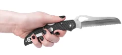 Spyderco Taittoveitset ^ Byrd Cara Cara 2 Rescue taittoveitsi