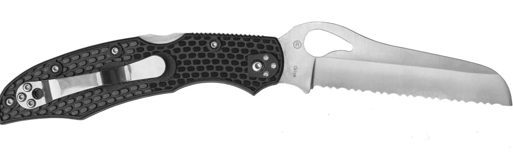 Spyderco Taittoveitset ^ Byrd Cara Cara 2 Rescue taittoveitsi
