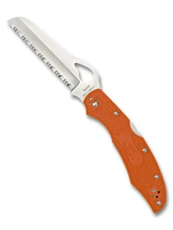 Spyderco Taittoveitset ^ Byrd Cara Cara 2 Rescue taittoveitsi