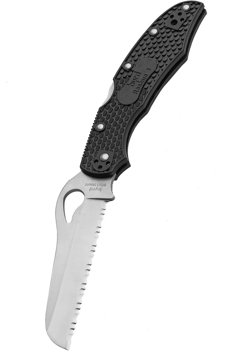 Spyderco Taittoveitset ^ Byrd Cara Cara 2 Rescue taittoveitsi