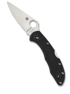 Spyderco Taittoveitset ^ Delica 4 FRN Full Flat Ground taittoveitsi