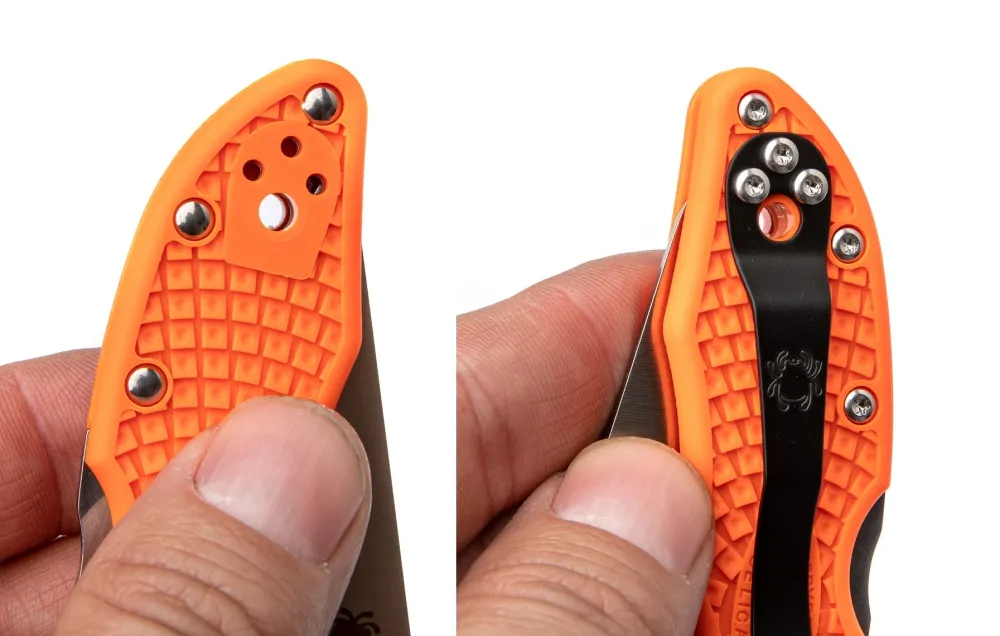 Spyderco Taittoveitset ^ Delica 4 FRN Full Flat Ground taittoveitsi