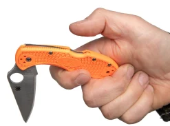 Spyderco Taittoveitset ^ Delica 4 FRN Full Flat Ground taittoveitsi