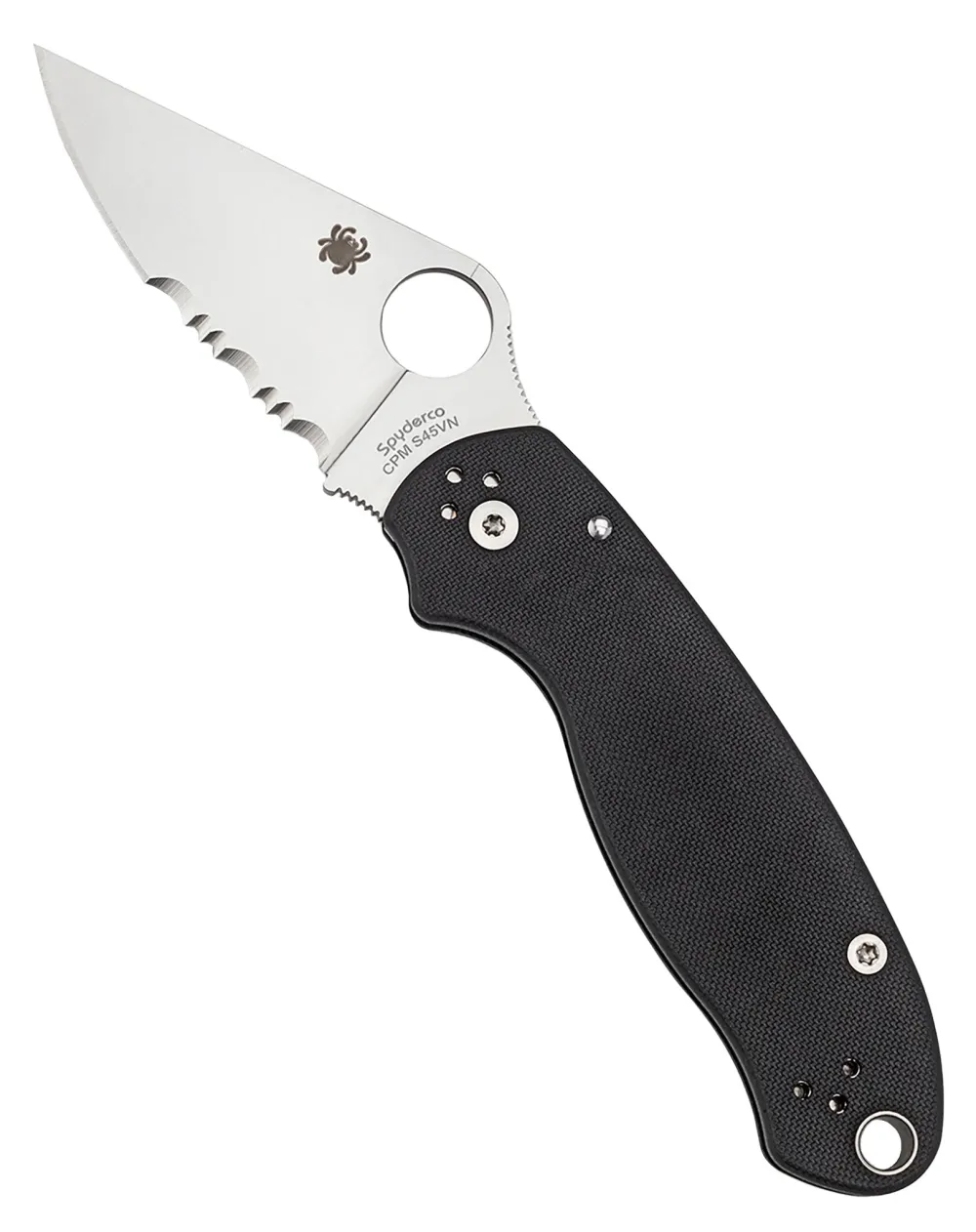 Spyderco Taittoveitset ^ Para 3 kääntöveitsi