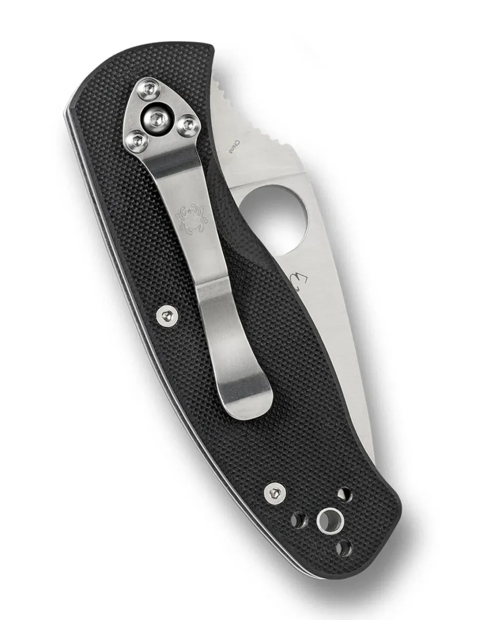 Spyderco Taittoveitset ^ Persistence kääntöveitsi