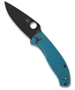 Spyderco Taittoveitset ^ Tenacious R.I.L. Blue Titanium kääntöveitsi