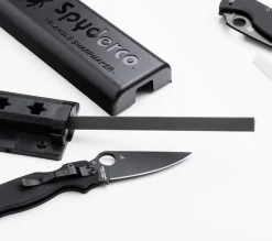 Spyderco Teroitusvälineet ^ Triangle Sharpmaker teroitusteline