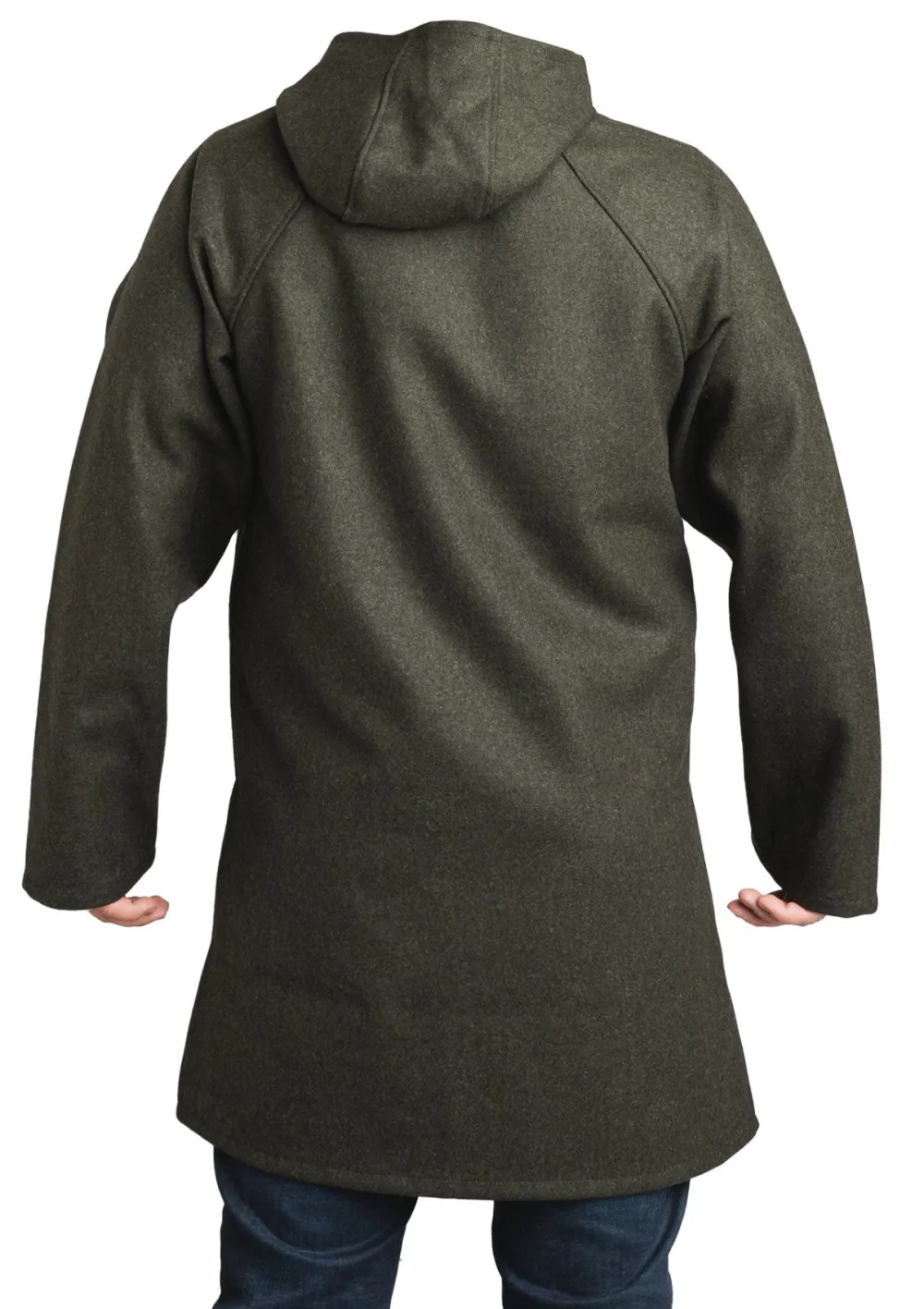 Särmä Takit ^ Blanket Shirt huopatakki