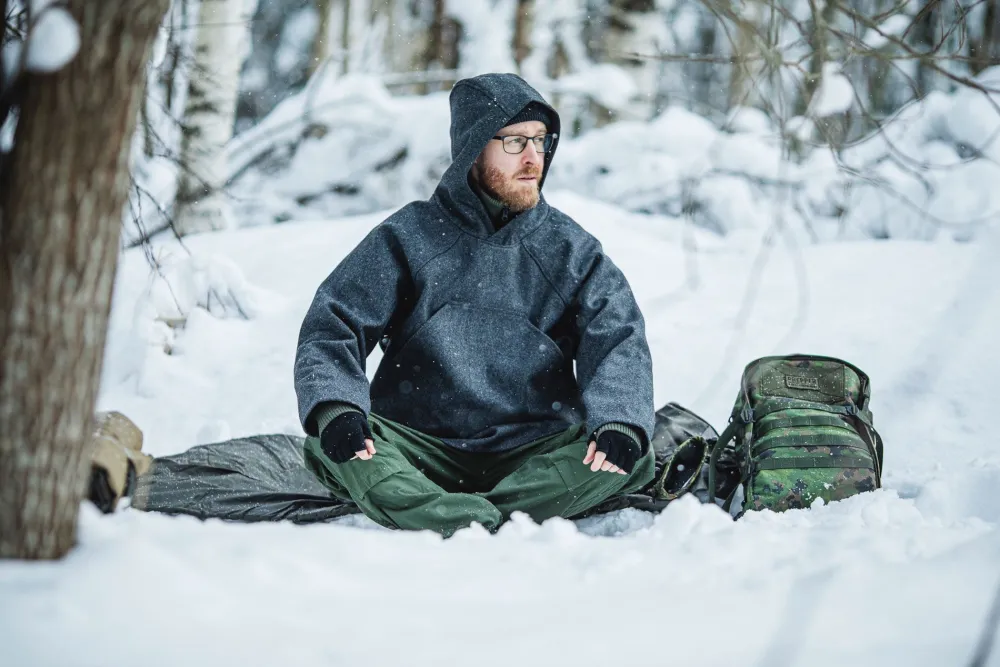Särmä Takit ^ Blanket Shirt huopatakki