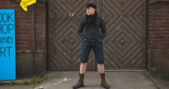 Särmä Housut ^ Kansan Farkkushortsit