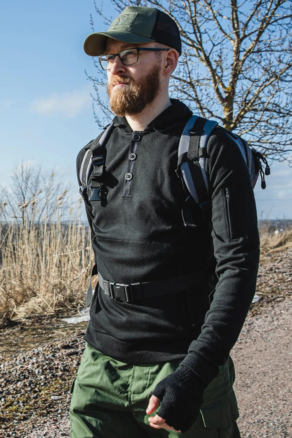 Särmä Paidat ^ merinohuppari napeilla (Vanha versio)