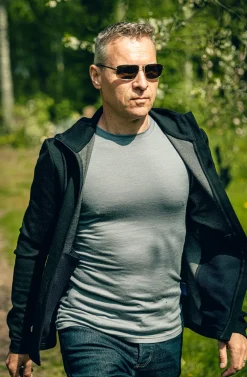 Särmä Paidat|Alusvaatteet ^ T-paita, merinovillaa (Vanha versio)