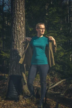 Särmä Paidat|Alusvaatteet ^ T-paita, merinovillaa (Vanha versio)