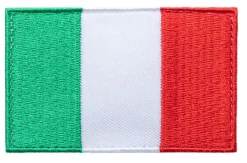 Särmä TST Tunnukset ^ Italian hihalippu, 77 x 47 mm