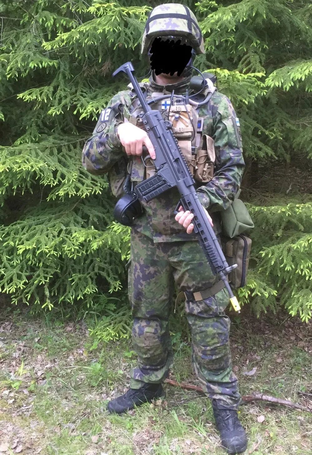 Särmä TST Takit|L4 Field Wear ^ L4 Kenttätakki (Vanha versio)