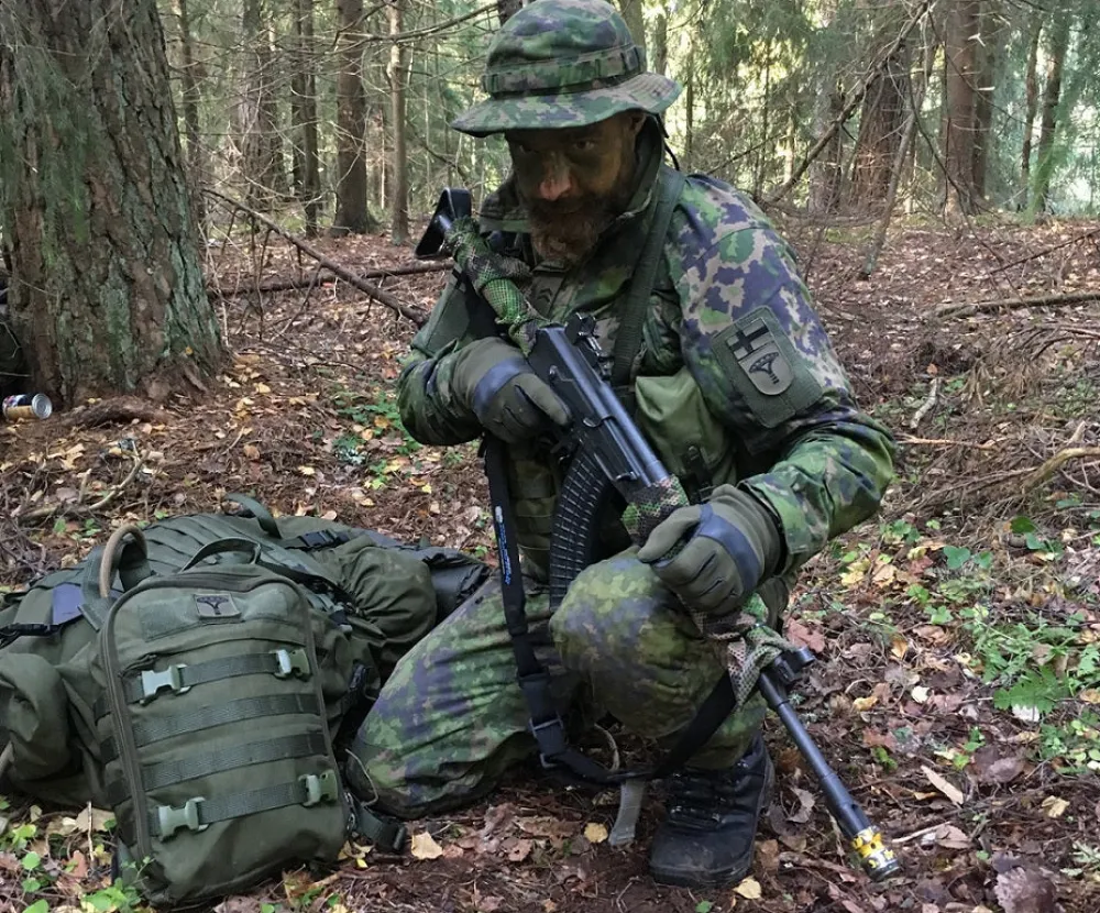 Särmä TST Takit|L4 Field Wear ^ L4 Kenttätakki (Vanha versio)