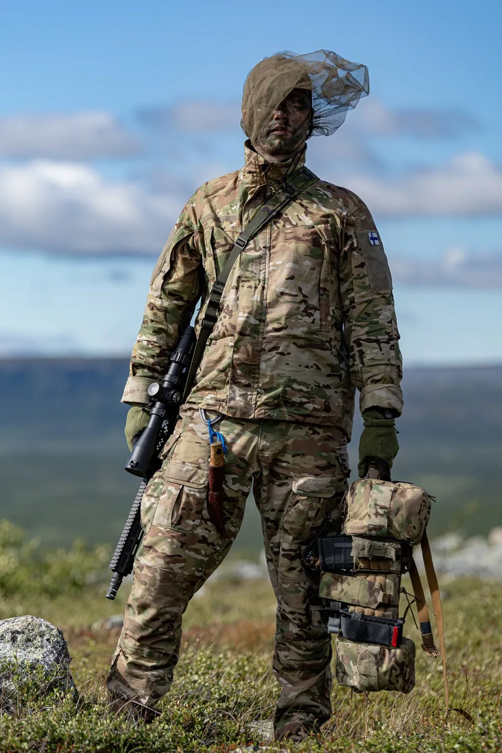 Särmä TST Takit|L4 Field Wear ^ L4 Kenttätakki (Vanha versio)