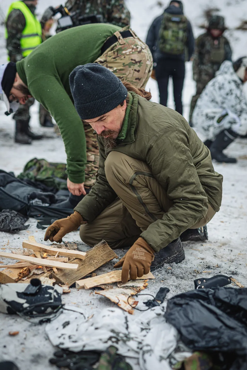 Särmä TST Takit|L3 Insulation Layer ^ L3 Lämpötakki (Vanha versio)